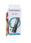 BFS Gold Police Gp-212 Şarjlı Metal El Feneri | 1000 Lümen Polis Feneri Çakarlı