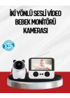 BFS Görüntülü Bebek Monitörü 4.3 İnç Ekran ve Sesli İletişim