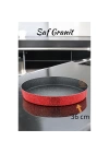 BFS Granit Fırın Tepsisi 36 Cm Çap Börek Tepsisi