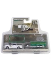 BFS   Greenlight 1/64 2018 Ford F-150 XLT with Double-Axle Dump