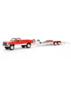 BFS   Greenlight 1/64 Hitch & Tow Series 31 - 1991 Dodge Ram Power Ram 250 with Heavy Duty Car Hauler