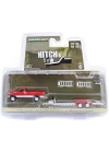 BFS   Greenlight 1/64 Hitch & Tow Series 31 - 1991 Dodge Ram Power Ram 250 with Heavy Duty Car Hauler