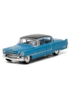 BFS   Greenlight 1/64 Hollywood Series 16 - Elvis Presley (1935-77) - 1955 Cadillac Fleetwood Series 60 Blue Cadillac