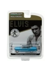 BFS   Greenlight 1/64 Hollywood Series 16 - Elvis Presley (1935-77) - 1955 Cadillac Fleetwood Series 60 Blue Cadillac