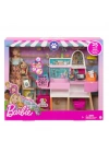 BFS  GRG90 Barbie ve Evcil Hayvan Dükkanı Oyun Seti