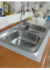 BFS  Gri Su Sızdırmaz  Banyo Mutfak Lavabo Küvet İzolasyon Şerit Bant