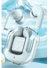 BFS GT13 Dijital Şarj Göstergeli Kablosuz Airpods Kulaklık - Beyaz