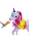 BFS  GTG01 Barbie, Bebek ve Tek Boynuzlu At, Dreamtopia Hayaller Ülkesi