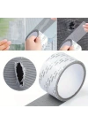 BFS  Güçlü Yapışkanlı Pencere Tamir Bandı, Böcek Önleyici Yama Bandı 2 mt x 5 cm