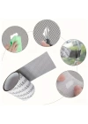 BFS  Güçlü Yapışkanlı Pencere Tamir Bandı, Böcek Önleyici Yama Bandı 2 mt x 5 cm