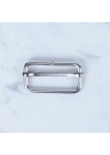 BFS  Gümüş Metal Toka Sürgülü 2 li Paket