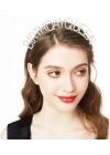 BFS     Gümüş Renk Kristal Taşlı Parlak Birthday Queen Yazılı Kraliçe Taç 16x17 cm