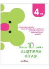 BFS   Günde 10 Dakika Alıştırma Kitabı 4 Yaş
