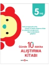 BFS   Günde 10 Dakika Alıştırma Kitabı 5 Yaş