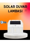 BFS Güneş Enerjili 3 Modlu Duvar Apliği – Bahçe ve Garaj Aydınlatması