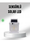 BFS Güneş Enerjili Dış Mekan Sensörlü Duvar Lambası IP65 Su Geçirmez