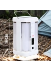 BFS   Güneş Enerjili Şarjlı Işık 1200mAh Yeniden Şarj Edilebilir Batarya