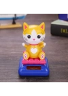 BFS Güneş Enerjili Solar Sallanan Kedi