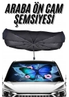 BFS Güneş Önleyici Katlanabilir Oto Araba Güneşlik Şemsiye Tip Ön Cam