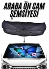 BFS Güneş Önleyici Katlanabilir Oto Araba Güneşlik Şemsiye Tip Ön Cam