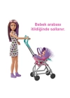 BFS   GXT34 Mor Saçlı Skipper Bebek Bakıcısı  ve Oyun Seti