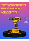 BFS Hafif ve Ergonomik 12V Kablosuz Matkap | Hızlı Şarj ve Uzun Pil Ömrü