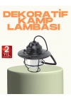 BFS Hafif ve Taşınabilir Retro Tasarım Kamp Lambası
