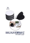 BFS Halı Kaydırmaz Cırt Pedler 30 ADET
