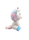 BFS  Halley Pembe Mavi Patili Unicorn 35 Cm PL62218
