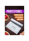 BFS Hamur Kesici Spatula Profesyonel 304 Paslanmaz Çelik
