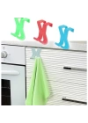 BFS  Hang it Pratik Kolay Taşımabilir Havlupan 2 Kancalı Banyo Askısı