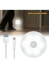 BFS Hareket Sensörlü Usb Şarjlı Led Işık Lamba