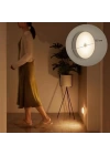 BFS  Hareket Sensörlü Usb Şarjlı Spot Lamba Mıknatıslı ve Yapışkanlı Gün Işığı Renk Led