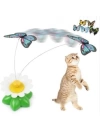 BFS  Hareketli Dönen Kelebek - Kedi Oyuncağı ( Pille Çalışır)