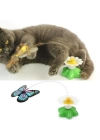 BFS  Hareketli Dönen Kelebek - Kedi Oyuncağı ( Pille Çalışır)