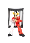BFS  Hareketli Sesli Sensörlü Mahkum Joker İskelet Dekorasyon 22x27 cm