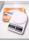 BFS Hassas Terazi 10 kg Kapasiteli, Yüksek Hassasiyetli Dijital Mutfak Tartısı