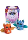 BFS   Hatchimals Peluş Simli Draggle