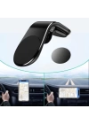 BFS  ® Havalanndırma Izgarasına Takılabilen Mandallı Mıknatıslı Oto Araç Içi Manyetik Telefon Tutucu