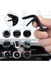 BFS  ® Havalanndırma Izgarasına Takılabilen Mandallı Mıknatıslı Oto Araç Içi Manyetik Telefon Tutucu