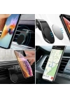 BFS  ® Havalanndırma Izgarasına Takılabilen Mandallı Mıknatıslı Oto Araç Içi Manyetik Telefon Tutucu