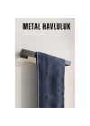 BFS Havlu Tutucu Metal