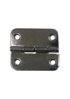 BFS Havşalı Menteşe - Büyük, 25x30mm, Nikel, 100 Adet