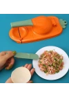 BFS  Havuç Tasarımlı Şık  Pratik  Börek Mantı Hamuru Presleme  Börek Yapma Kalıbı