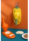 BFS  Havuç Tasarımlı Şık  Pratik  Börek Mantı Hamuru Presleme  Börek Yapma Kalıbı