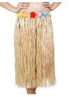 BFS   Hawaii Tarzı Hula Eteği – 60 cm Hasır Naturel Etek