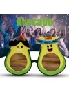 BFS Hawaii Temalı Avokado Gözlük – Kostüm  Parti Gözlüğü