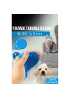 BFS Hayvan Tüy Toplama Yıkama Kaşınma Silikon Fırçası