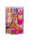 BFS  HCK75 Barbie ve Yeni Doğan Köpekler Oyun Seti, Barbie ve Hayvanları