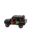 BFS   HCL-801PA Sesli Işıklı Buharlı Off Road Jeep 1:22 -Vardem Oyuncak
